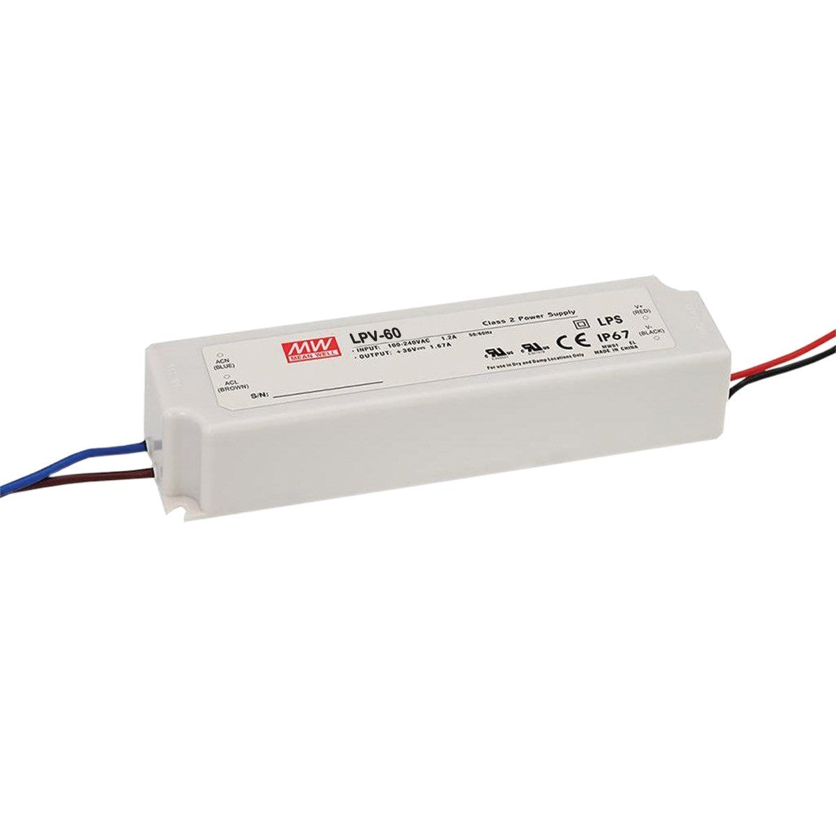DRIVER 24V/60W
