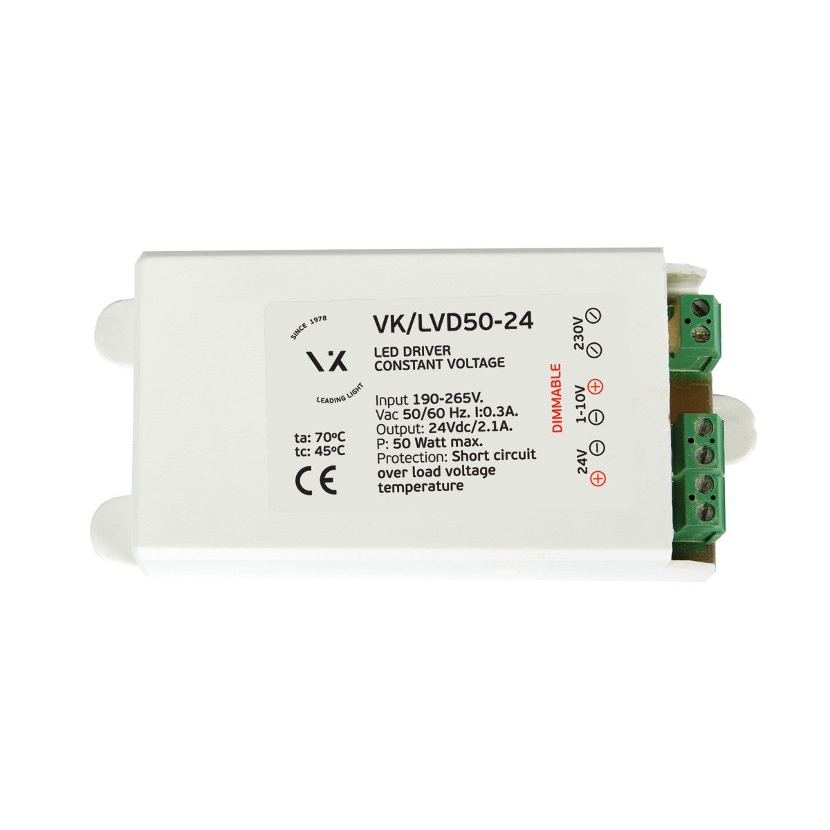 DRIVER 24V/50W